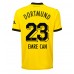 Borussia Dortmund Emre Can #23 Hjemmedrakt 2023-24 Korte ermer